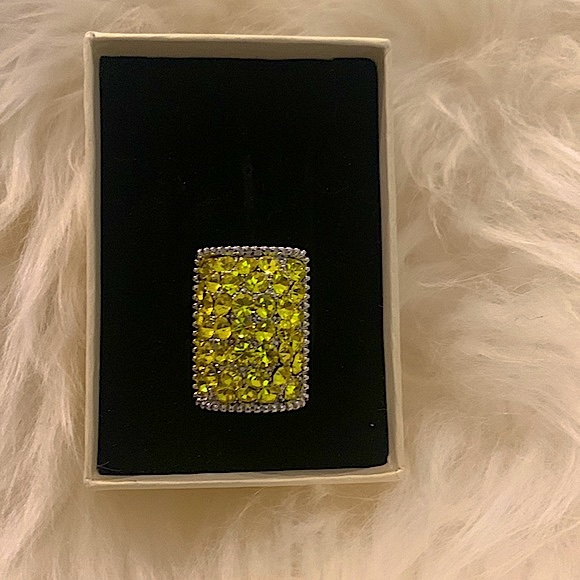 🔥 2 for 25$ / Yellow Sparkling Ring - Picture 3 of 7